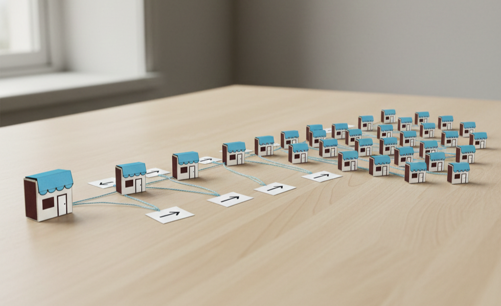 AI-Driven Tier 2–4 Market Expansion