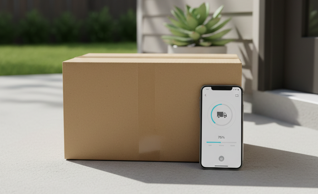 Digital Transformation of the Parcel Ecosystem Case Study