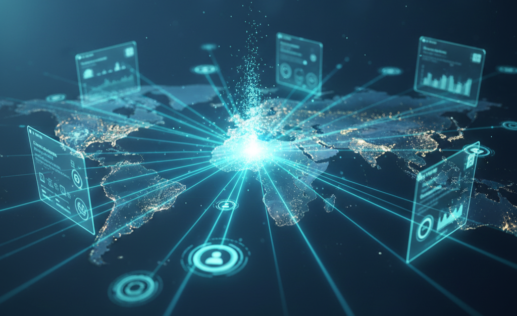 Global Marketing Transformation in E-Commerce