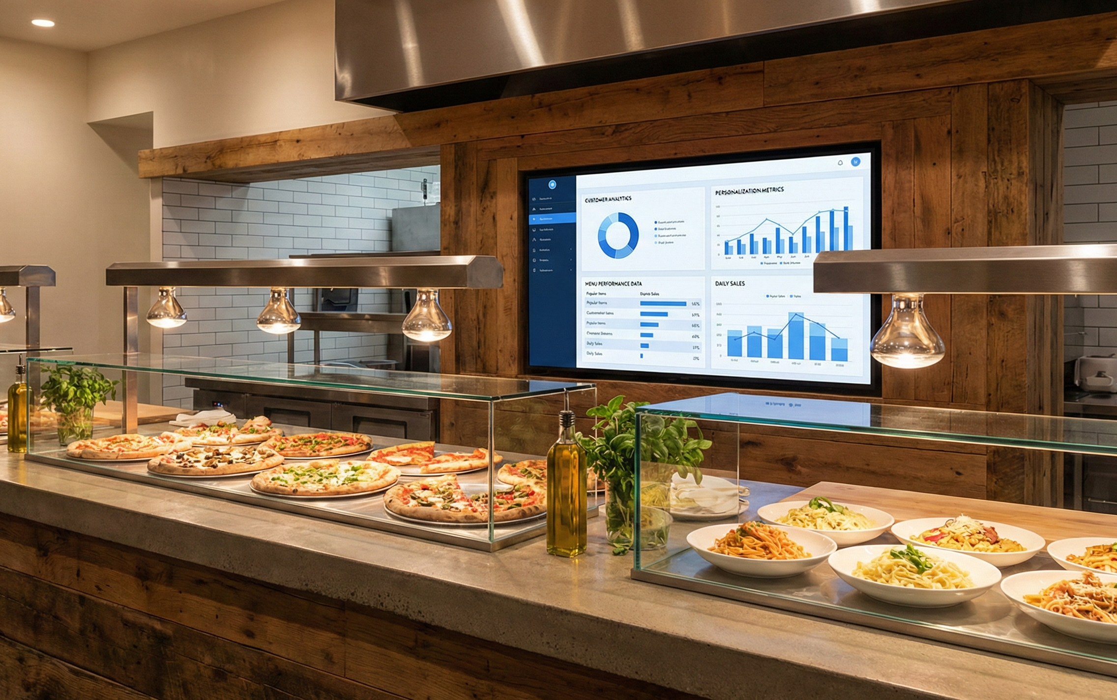 $550M Growth Through Personalization: Digital Transformation for a Leading Pizza & Pasta Chain
