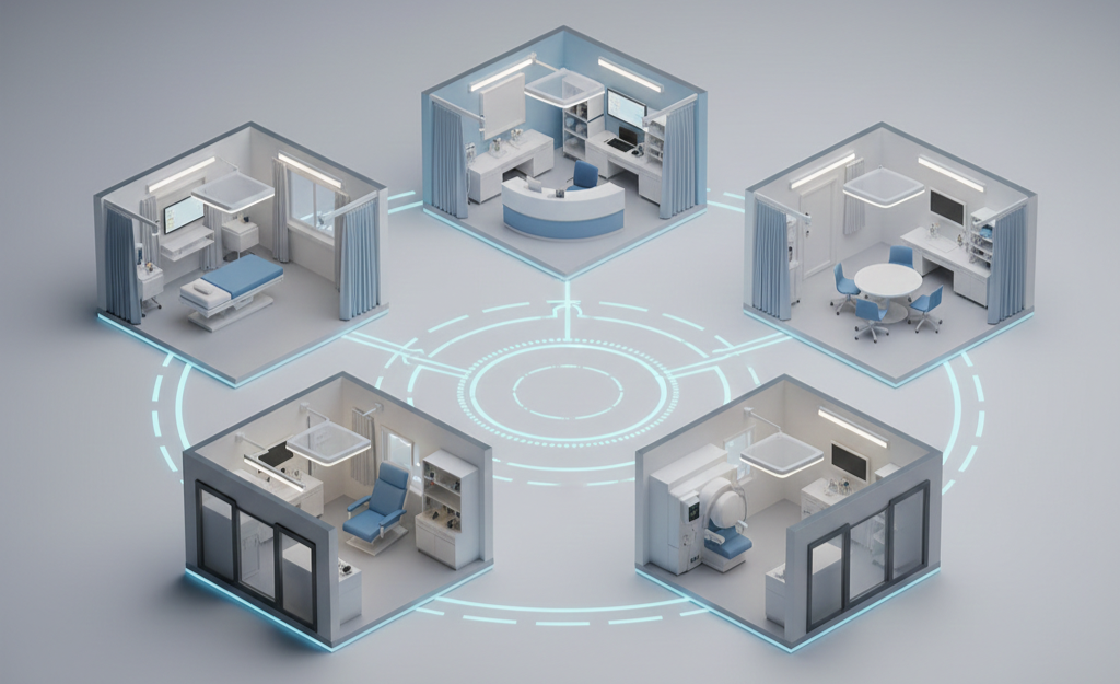 Centralized Collaboration Platform for Healthcare Networks