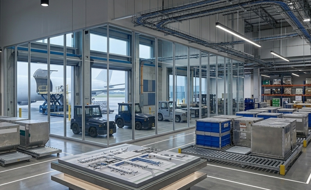 Airline Cargo Data Lake Implementation