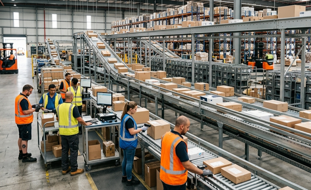 AI customer service in logistics