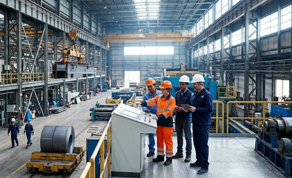 IT service delivery transformation in manufacturing