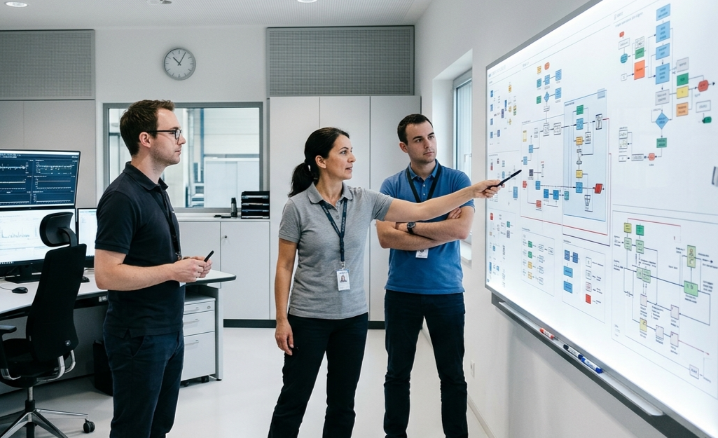 ITSM optimization in manufacturing