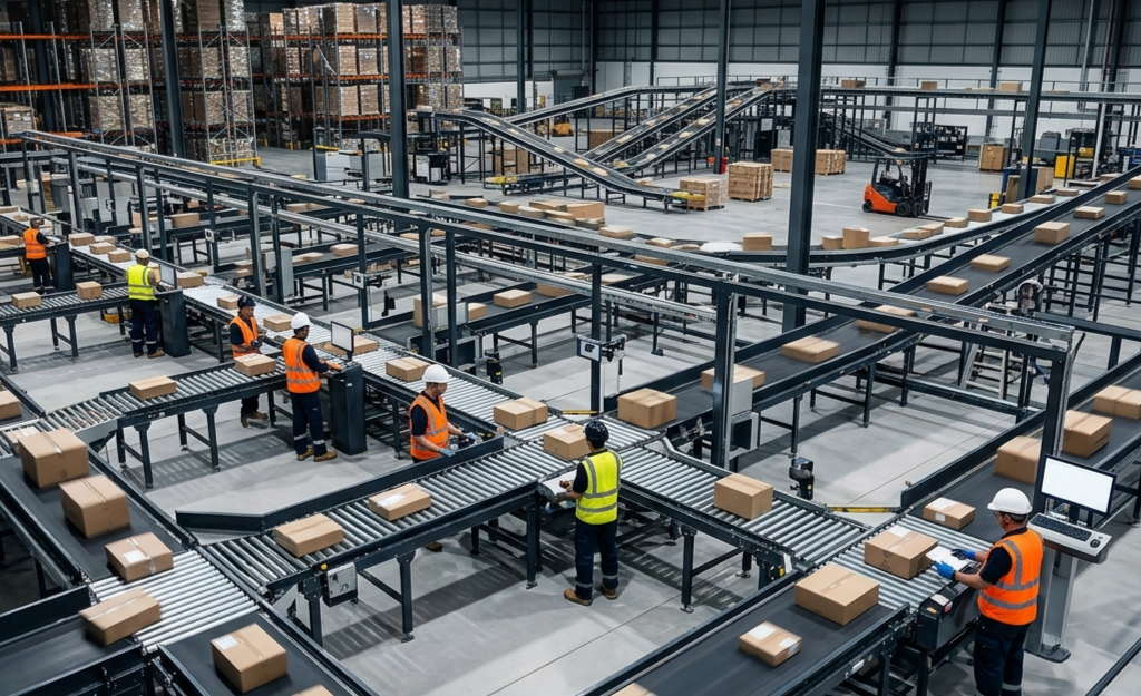 parcel lifecycle digitization