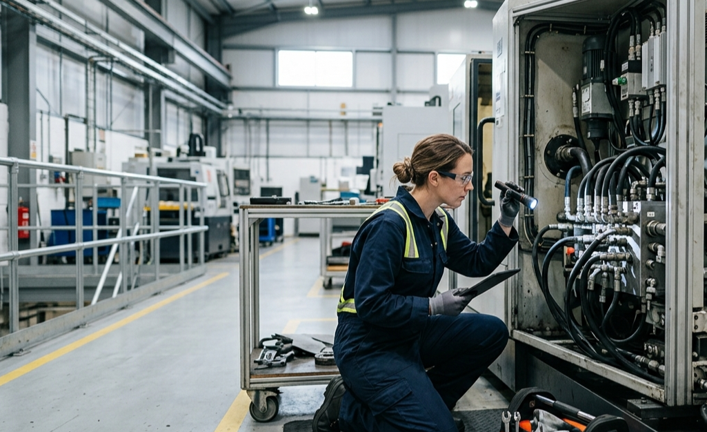 predictive maintenance in manufacturing