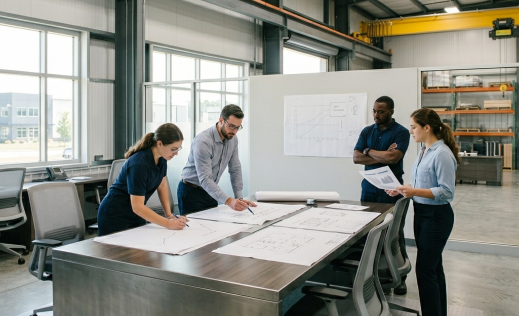 scalable platform deployment for manufacturing