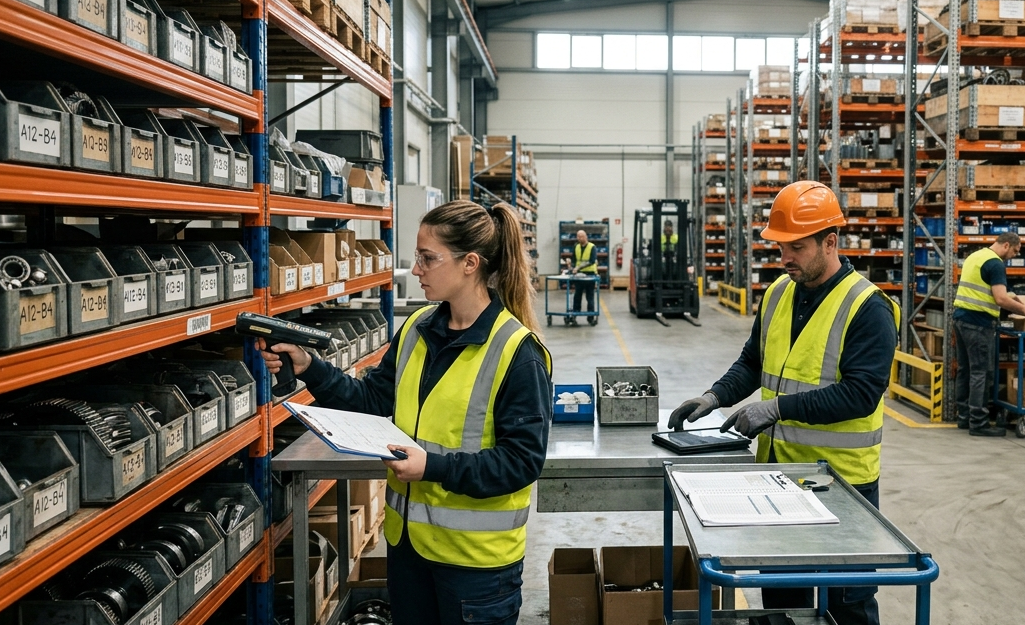 supply chain visibility in manufacturing