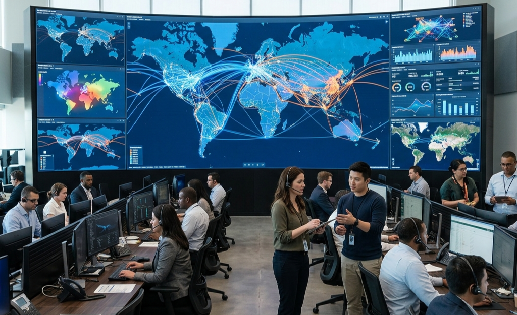 transportation management system consolidation