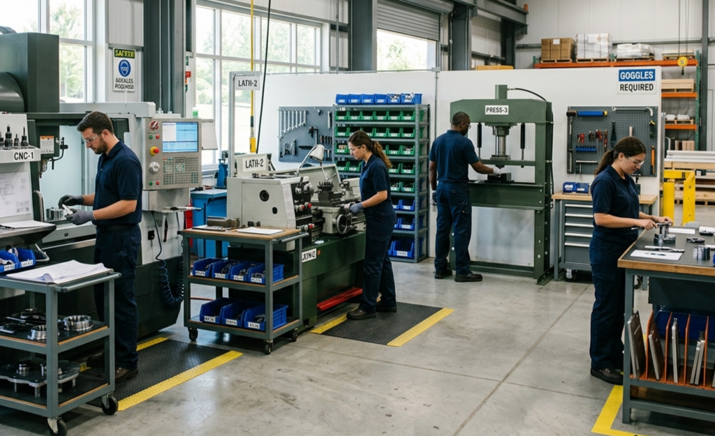 workforce automation in manufacturing