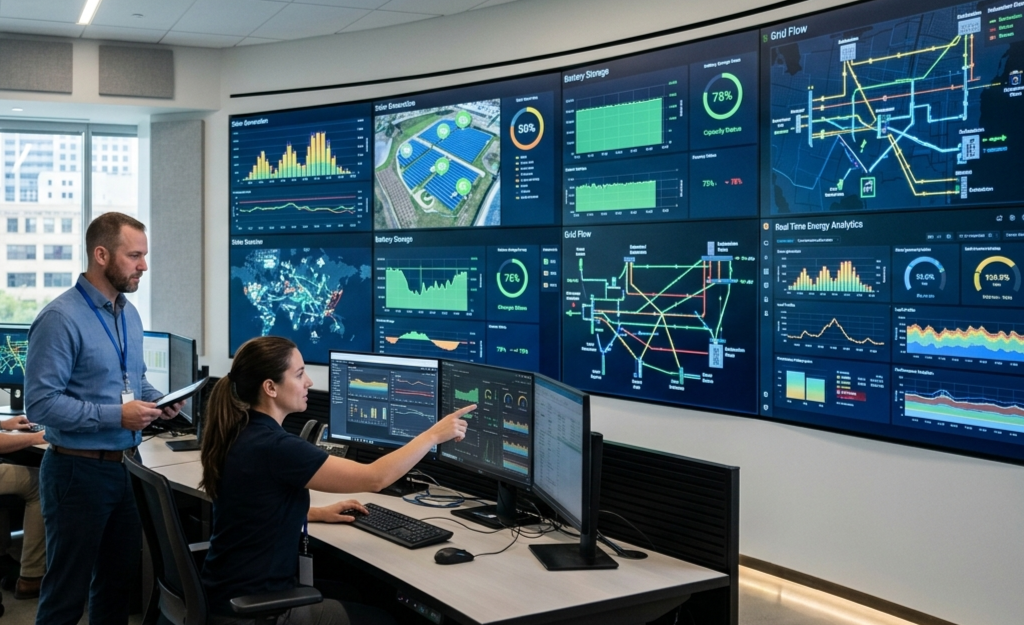 Digital Twin energy management