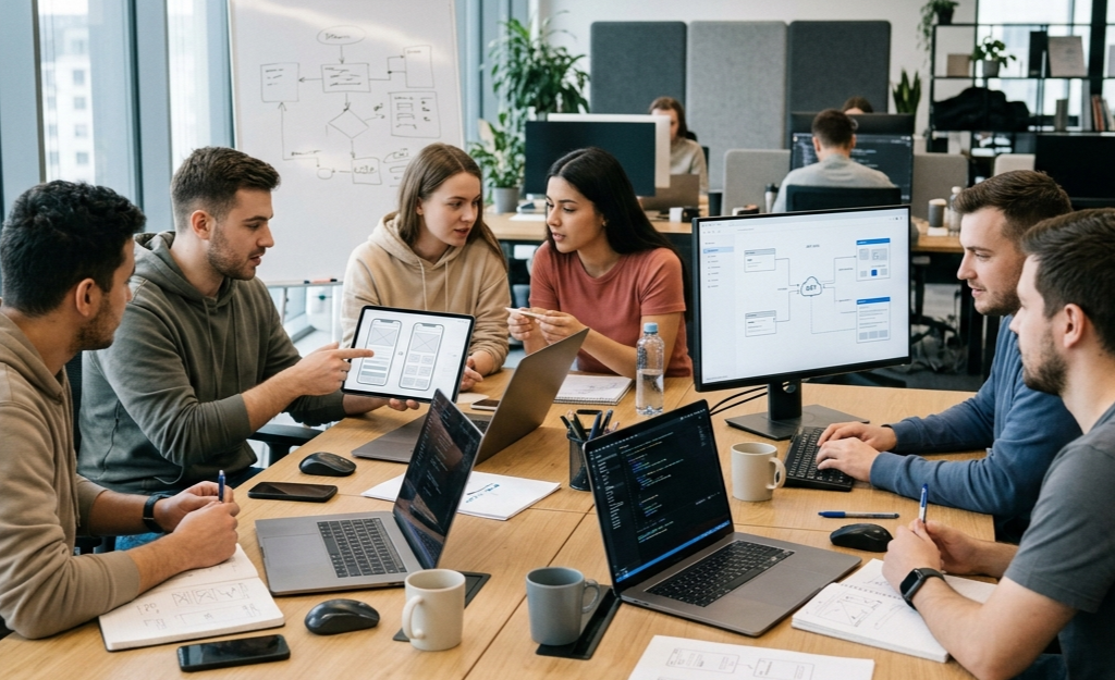 Low-code application development