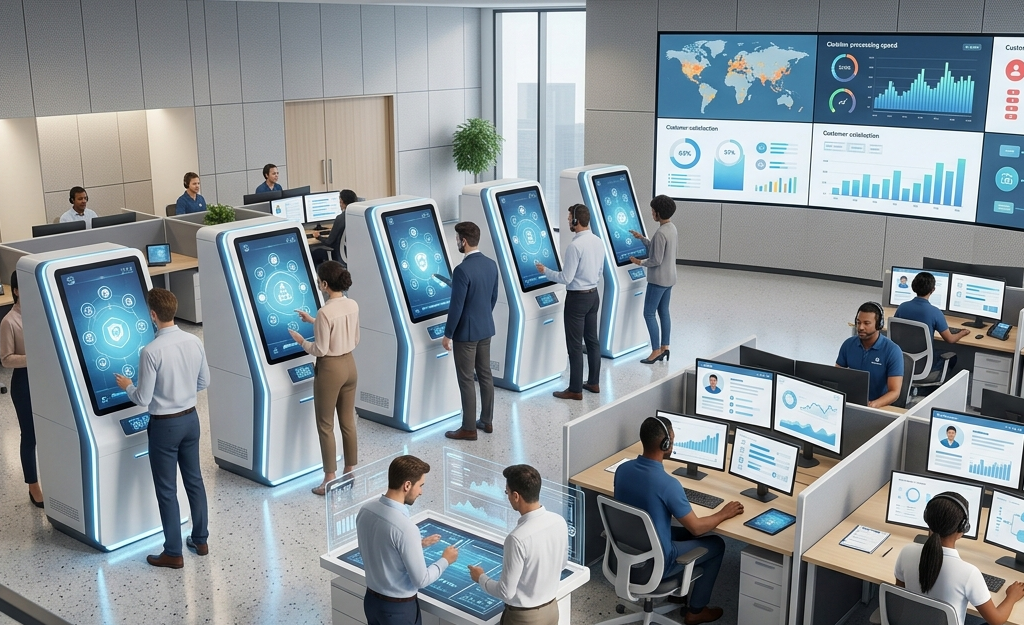 self-service customer support automation