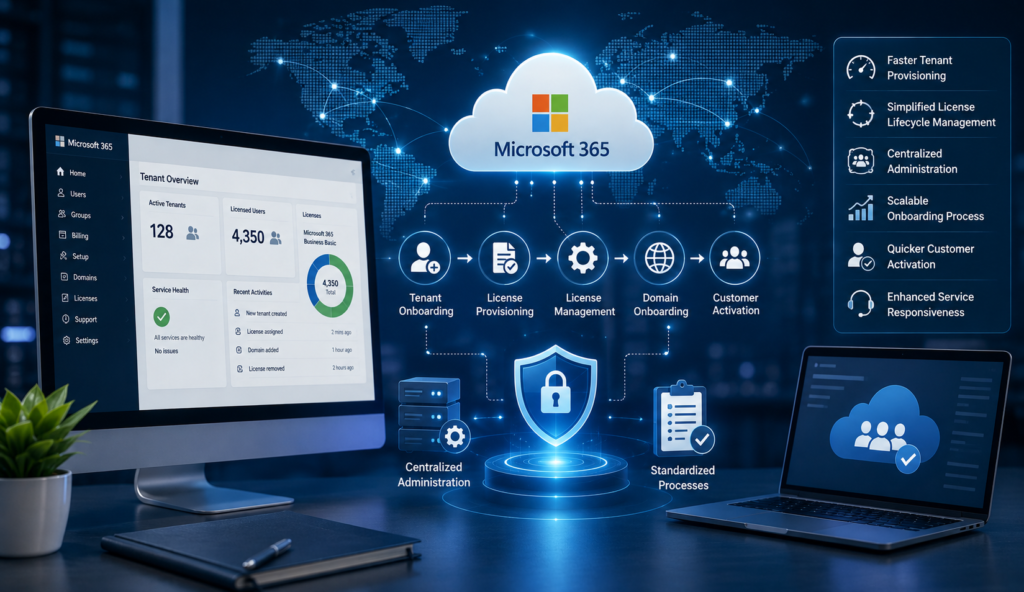 Microsoft 365 Provisioning & License Management