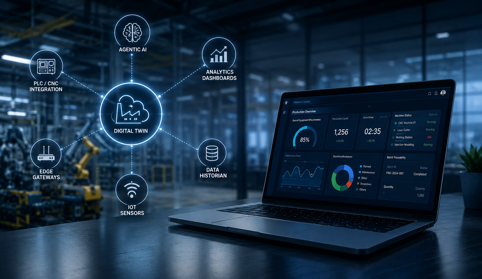 Digital Twin for Manufacturing