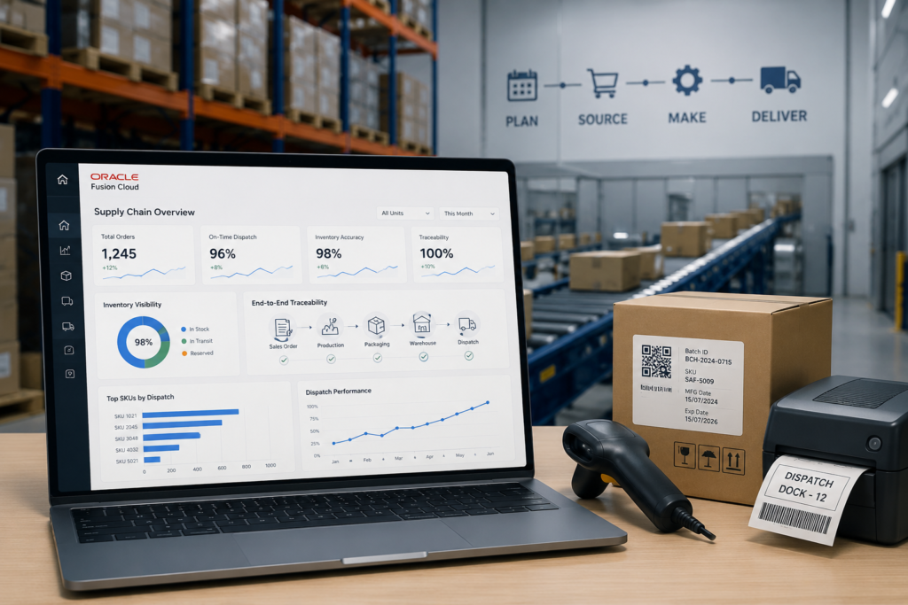 Digital Supply Chain Transformation