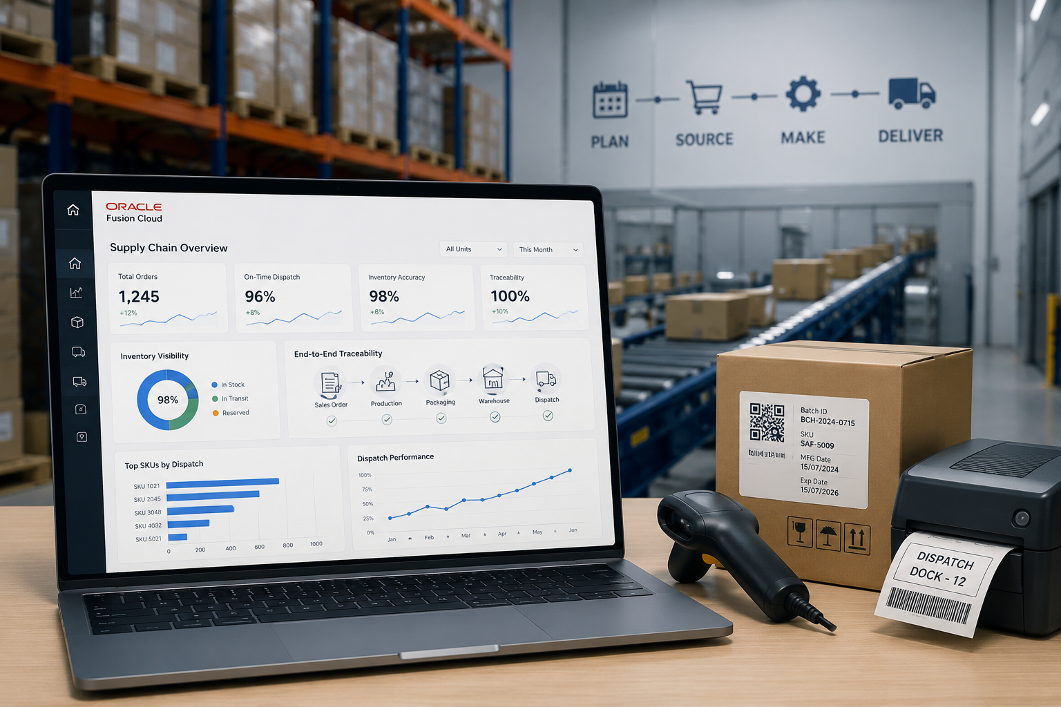 Digital Supply Chain Transformation