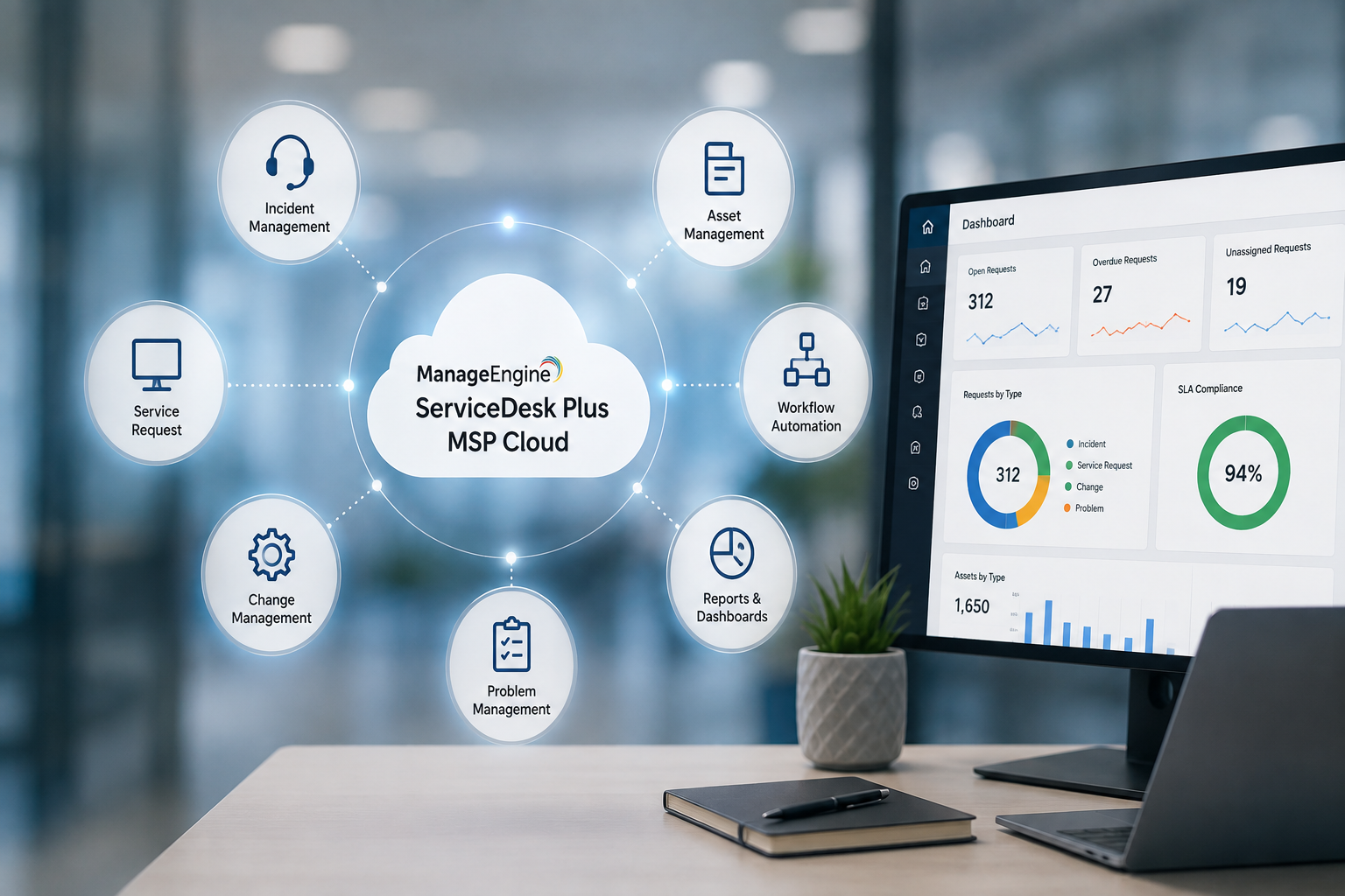 ITSM and ITAM transformation
