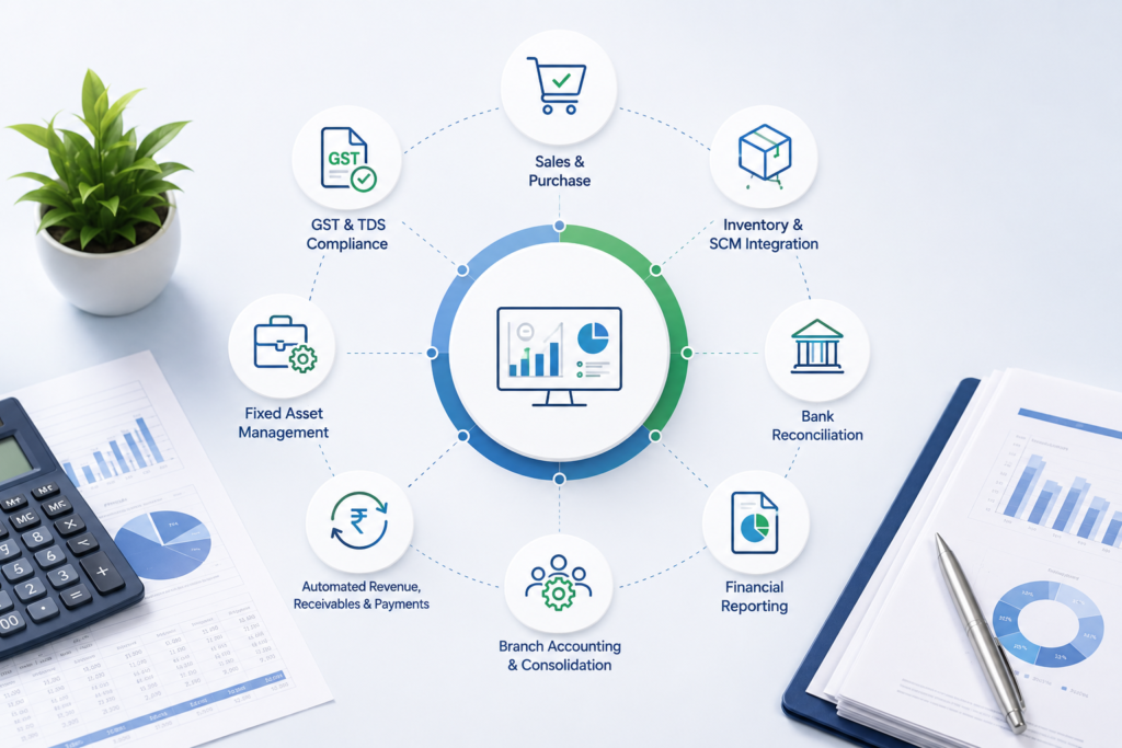 Cloud ERP Finance Transformation