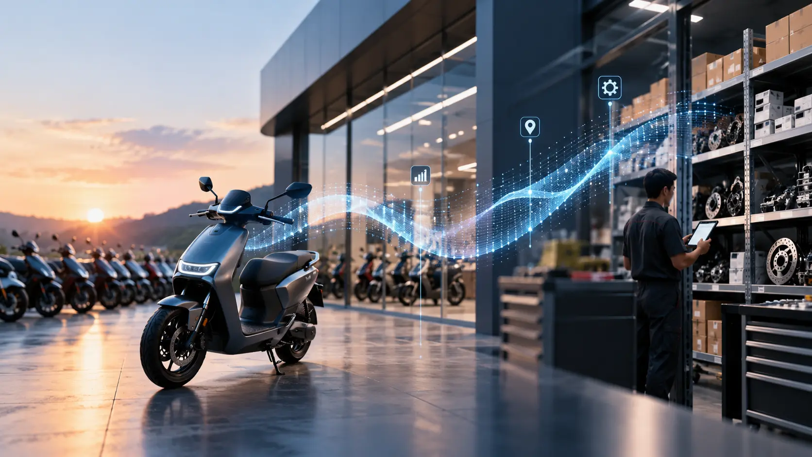 Two-Wheelers & Three-Wheelers